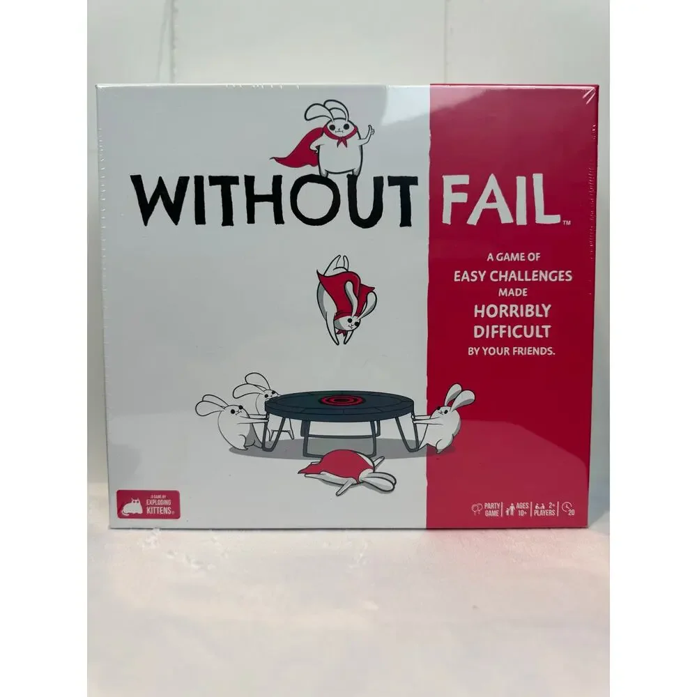 Without Fail Card Game - Picture 2 of 4